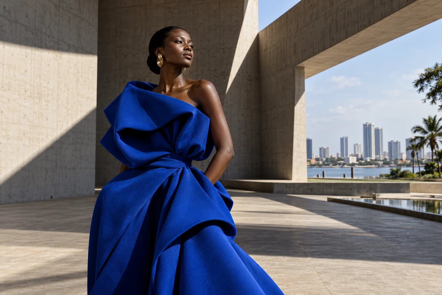 AMA WORLD concept image (not a MAXHOSA garment)